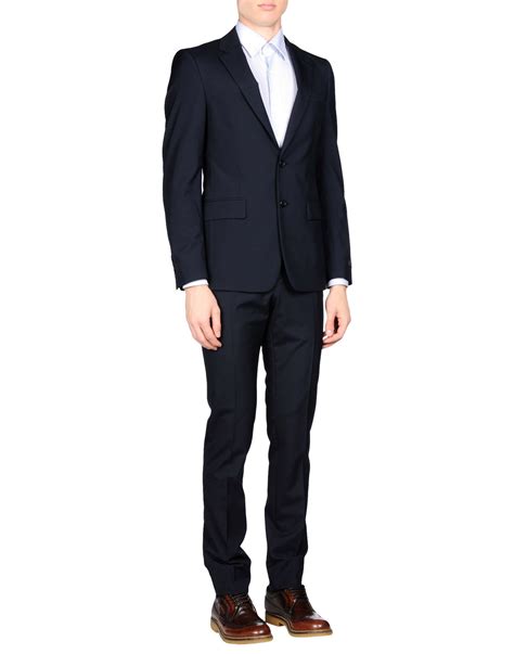 prada mens suit fit|prada men's evening suits.